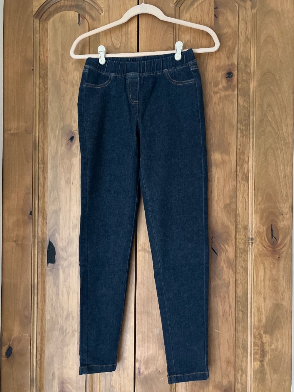 NWOT Hanna Andersson Girls size 12 Jean Leggings